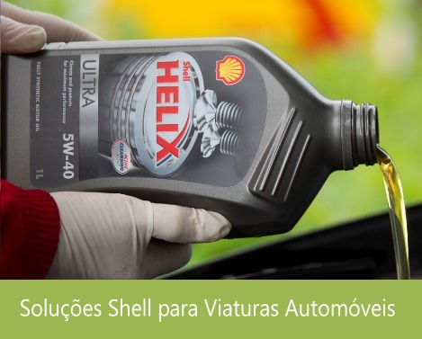 Soluções Shell Para Viaturas Automóveis